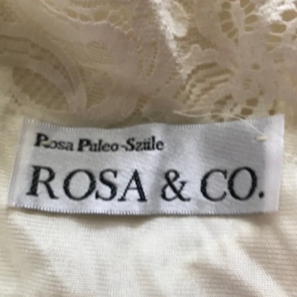 VINTAGE ROSA PULEO-SZULE NIGHTGOWN - Picture 9 of 10